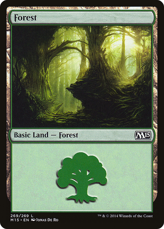 Forest (269) - Foil