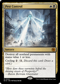 Pest Control - Foil