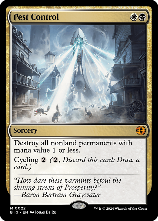 Pest Control - Foil