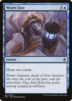 Weave Fate - Foil