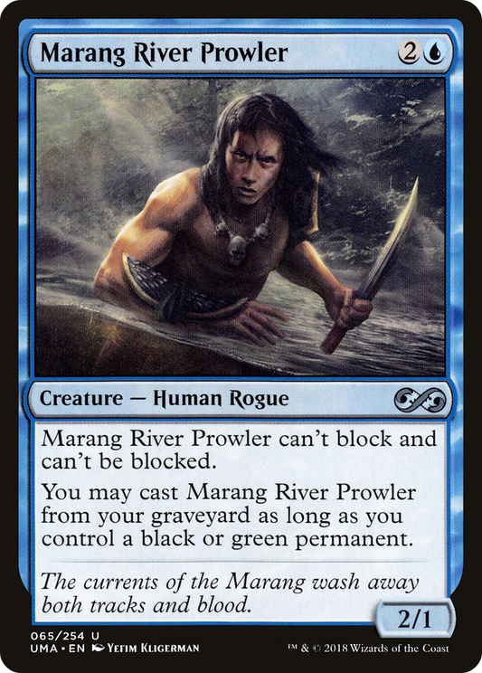 Marang River Prowler - Foil