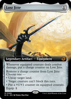 Lost Jitte (0088) (Extended Art)
