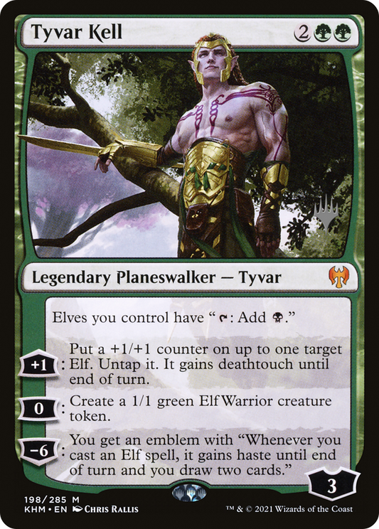 Tyvar Kell (198) (Promo Pack)