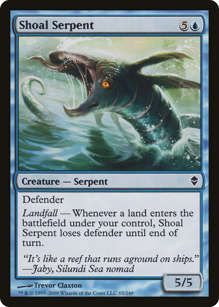 Shoal Serpent - Foil