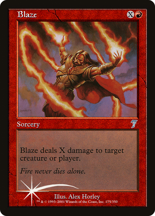 Blaze - Foil