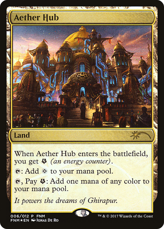 Aether Hub (006) (FNM) - Foil