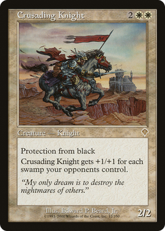 Crusading Knight - Foil