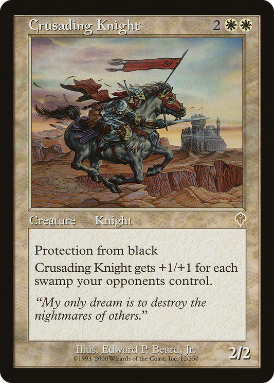Crusading Knight - Foil