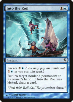 Into the Roil