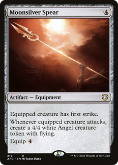 Moonsilver Spear