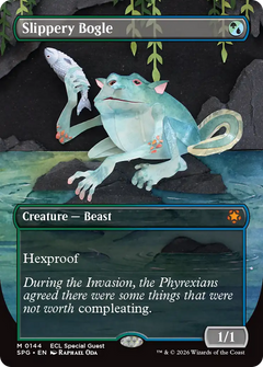 Slippery Bogle (0144) (Borderless) (SPG)