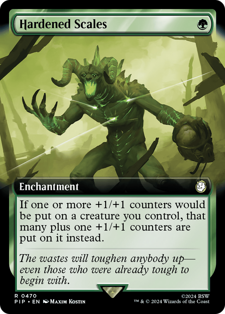 Hardened Scales (0470) (Extended Art)