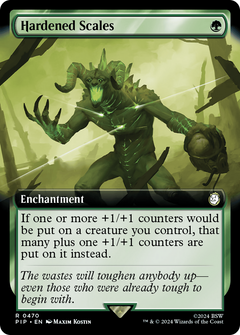 Hardened Scales (0470) (Extended Art) - Foil