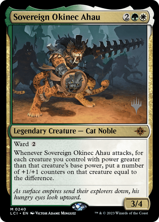 Sovereign Okinec Ahau (0240) (Promo Pack) - Foil