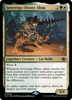 Sovereign Okinec Ahau (0240) (Promo Pack)