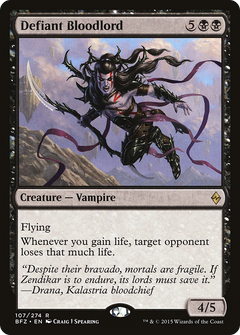 Defiant Bloodlord - Foil