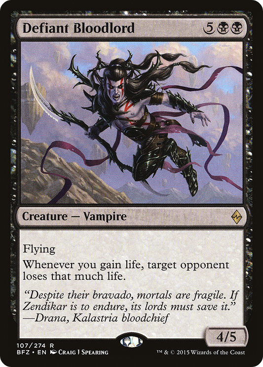 Defiant Bloodlord - Foil