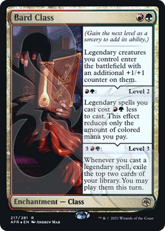 Bard Class (217) (Ampersand) - Foil
