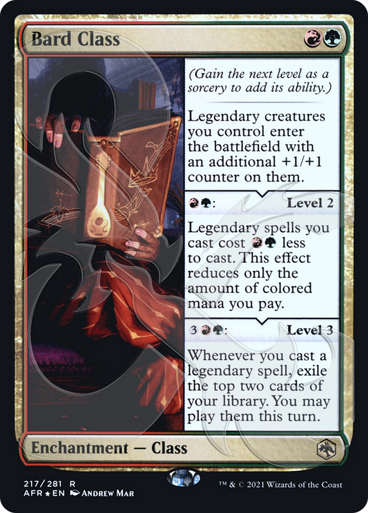 Bard Class (217) (Ampersand) - Foil
