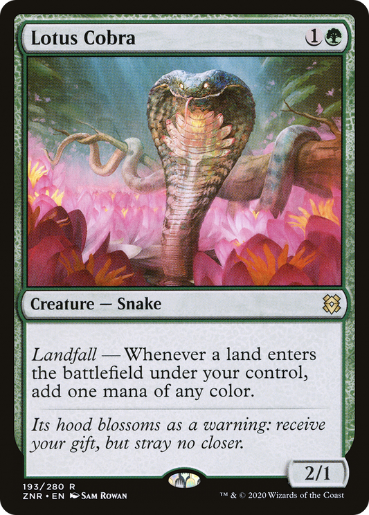 Lotus Cobra - Foil