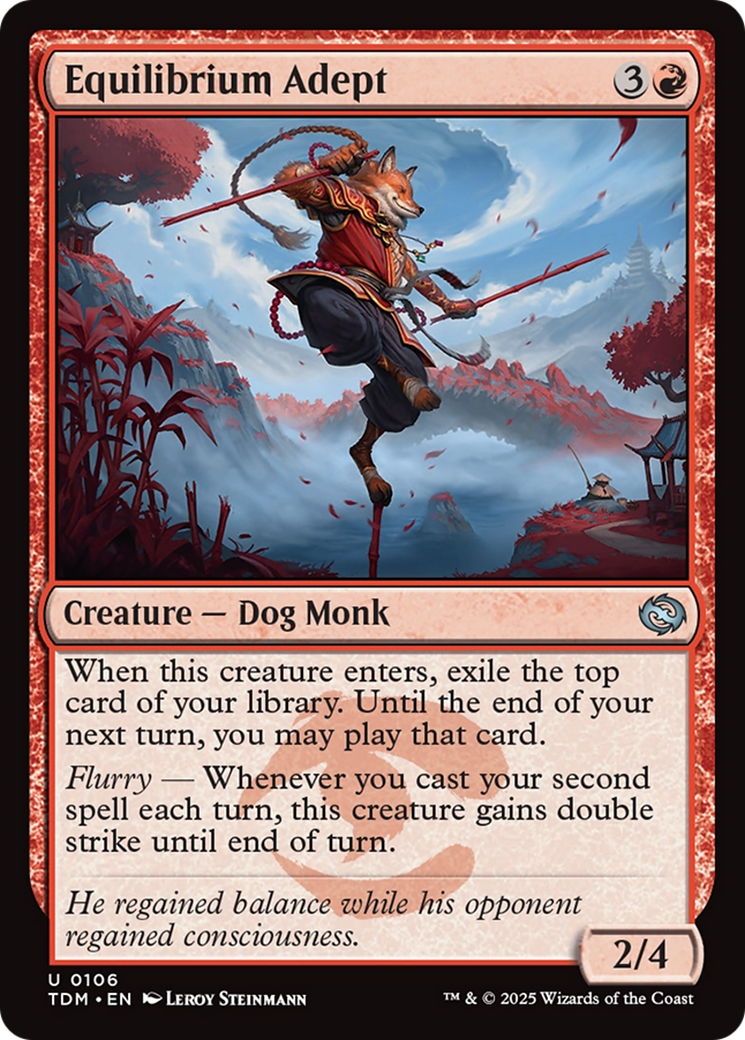 Equilibrium Adept - Foil