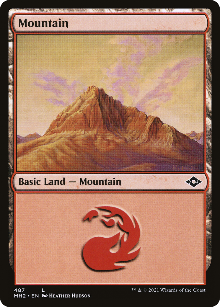Mountain (487) - Foil