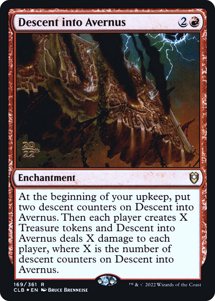 Descent into Avernus (169) (Prerelease) - Foil