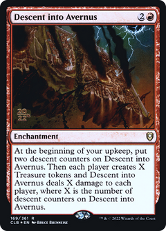 Descent into Avernus (169) (Prerelease) - Foil