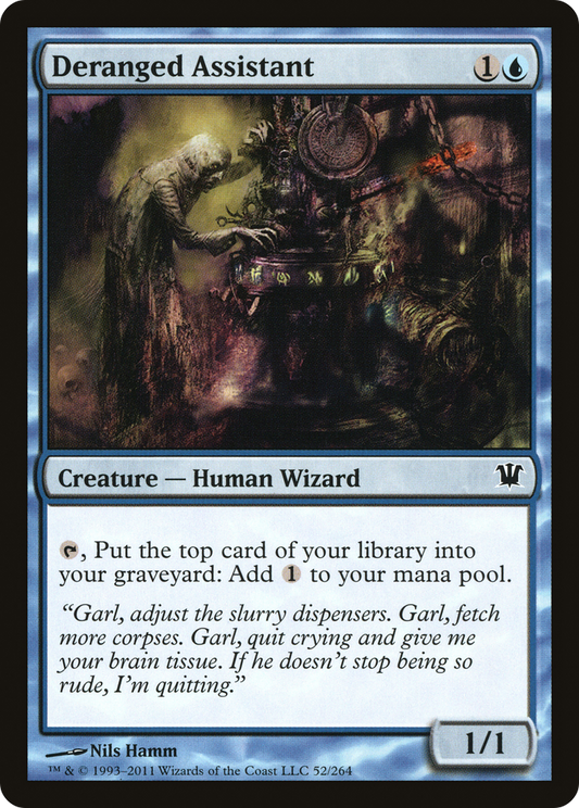 Deranged Assistant - Foil