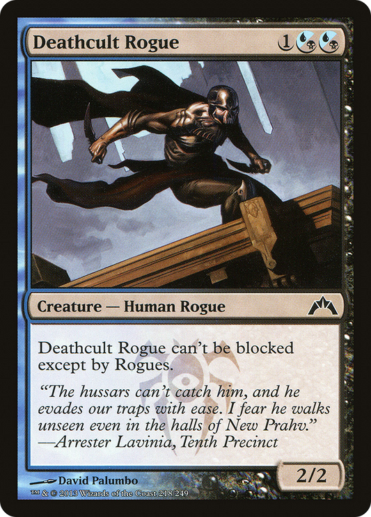 Deathcult Rogue - Foil