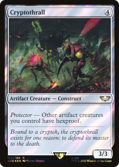 Cryptothrall - Surge Foil