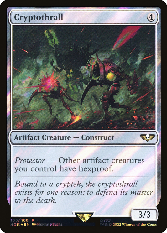 Cryptothrall - Surge Foil