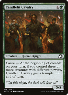 Candlelit Cavalry - Foil