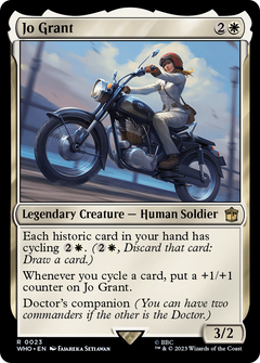 Jo Grant - Foil
