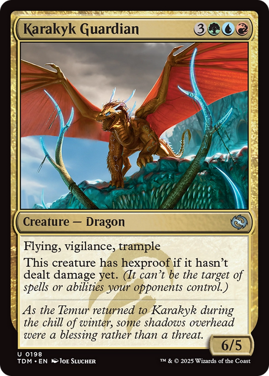 Karakyk Guardian - Foil