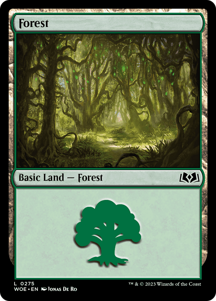 Forest (0275) - Foil