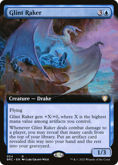 Glint Raker (054) (Extended Art)
