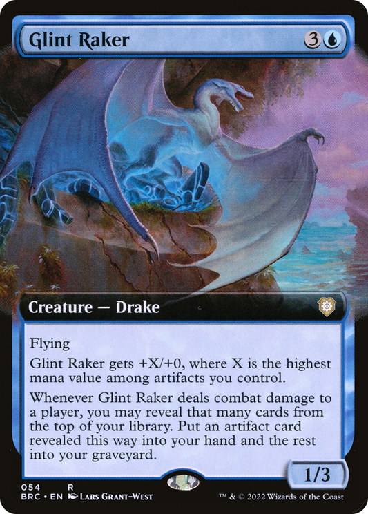 Glint Raker (054) (Extended Art)