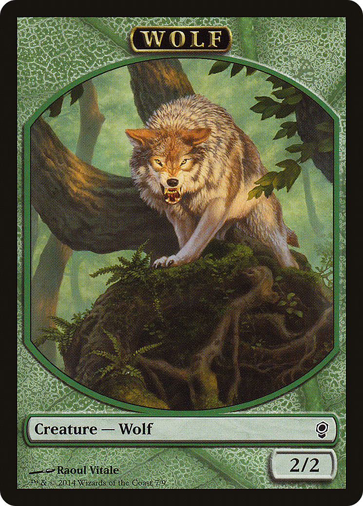 Wolf Token (007)