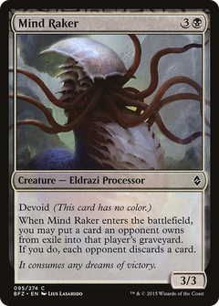 Mind Raker - Foil