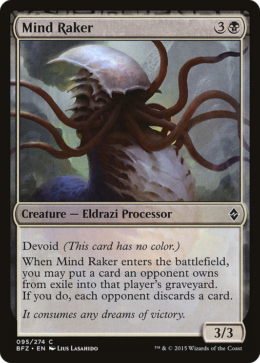 Mind Raker - Foil