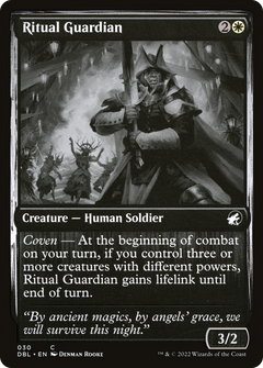Ritual Guardian - Foil