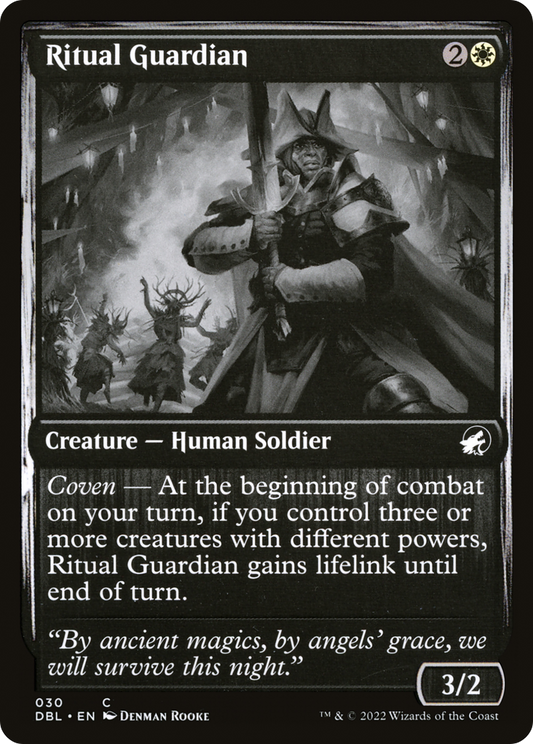 Ritual Guardian - Foil