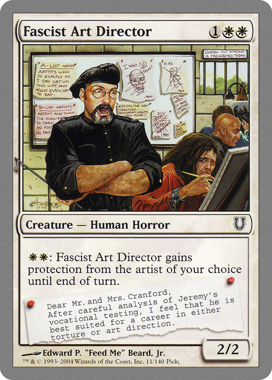 Fascist Art Director - Foil