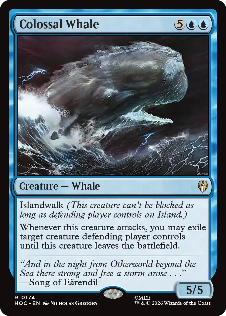 Colossal Whale (HOC)