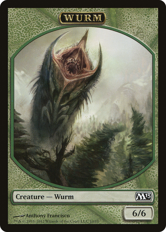 Wurm Token (010)