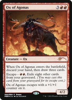 Ox of Agonas (002) - Foil