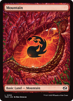 Mountain (0290) - Foil