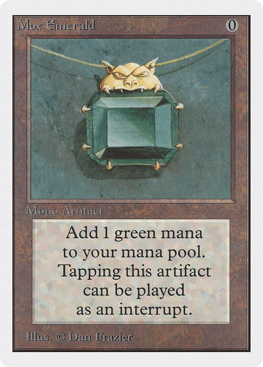 Mox Emerald