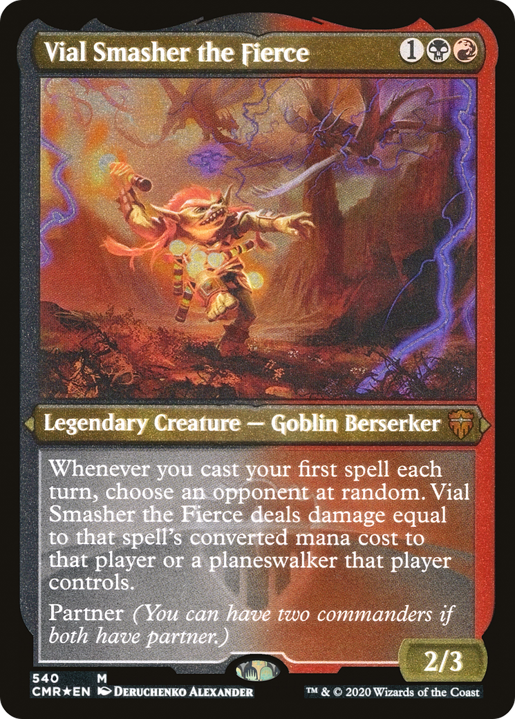 Vial Smasher the Fierce - Foil Etched